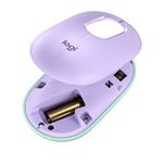 Logitech Pop myš, fialová 910-006547