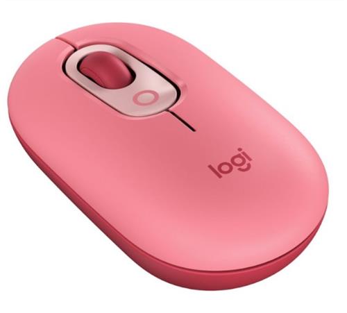Logitech Pop myš, růžová