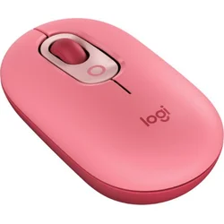 Logitech Pop myš, růžová