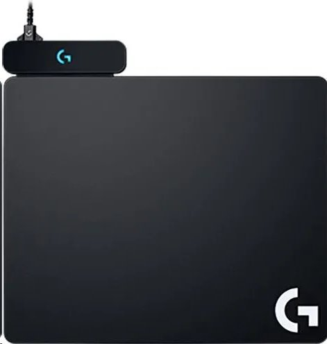 Logitech Powerplay, bezdrôtové nabíjanie, čierna