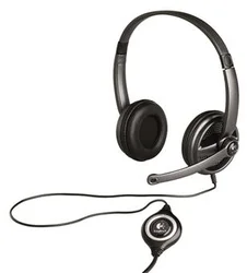 Logitech Premium Stereo Headset, sluchátka s mikrofonem