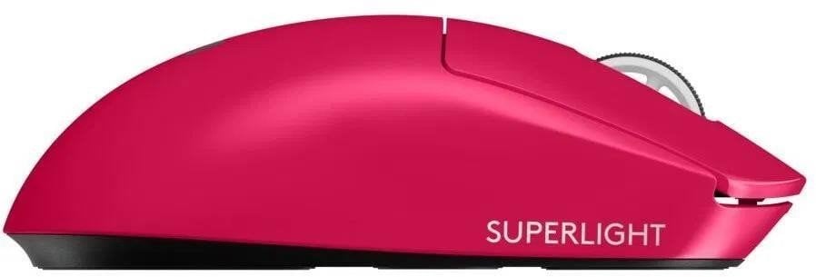 Logitech PRO X SUPERLIGHT 2, magenta