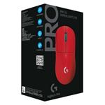 Logitech PRO X SUPERLIGHT 2 SE, červená