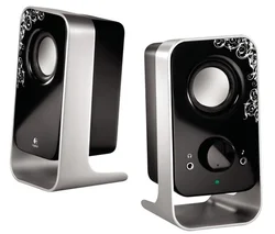 LOGITECH reproduktory LS11 Fleur Dark 2.0