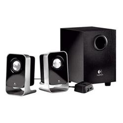 Logitech reproduktory LS21, 7W RMS, zvukový systém 2.1