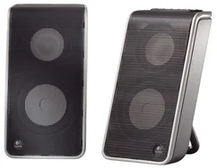 Logitech reproduktory V-20, USB, pro notebooky