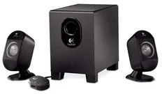 LOGITECH reproduktory X-210, 25W RMS, zvukový systém 2.1