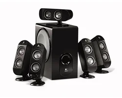 Logitech reproduktory X-530, 70W RMS, zvukový systém 5.1