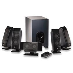 Logitech reproduktory X-540, 70W RMS, zvukový systém 5.1