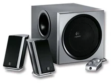 Logitech reproduktory Z-2300, 200W RMS, THX certifikovány, zvukový systém 2.1