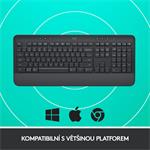 Logitech Signature K650 Wireless graphite