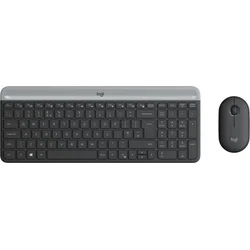 Logitech Slim Wireless Combo MK470 - CZ/SK