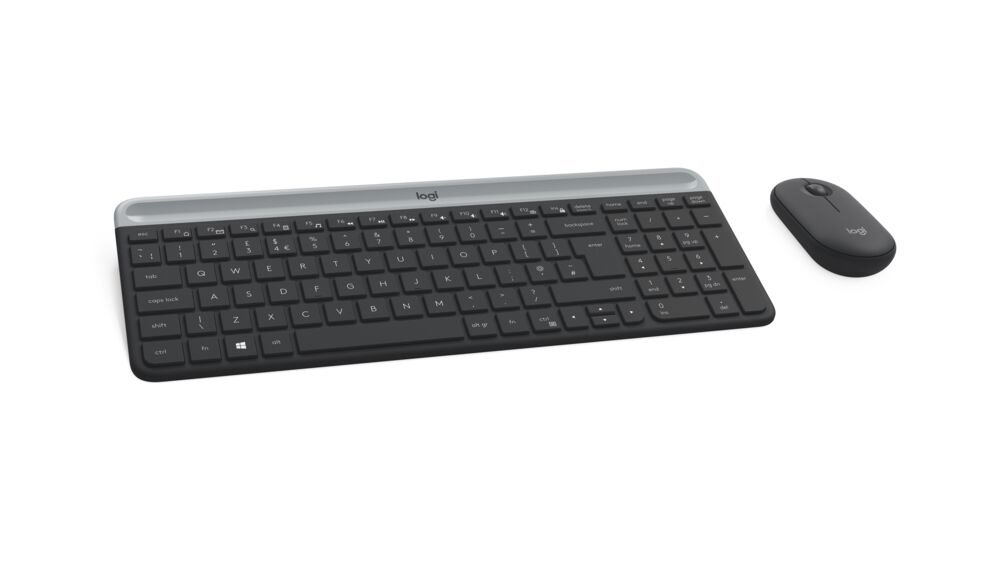 Logitech Slim Wireless Combo MK470 - SK/SK