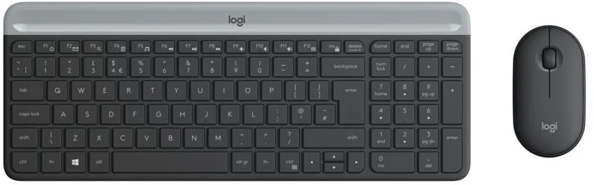 Logitech Slim Wireless Combo MK470 - SK/SK