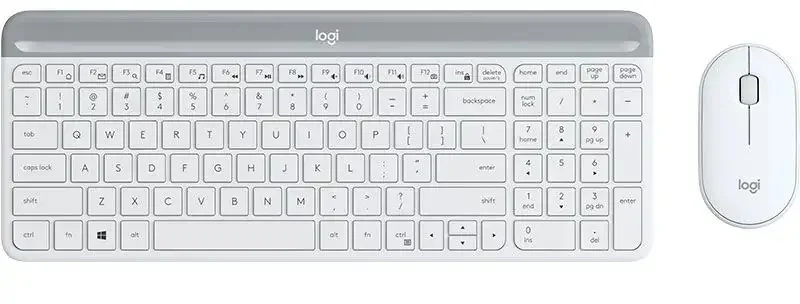 Logitech Slim Wireless Combo MK470
