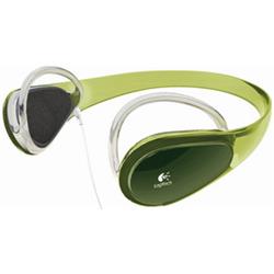 LOGITECH Sports Headphones Lime, sluchátka