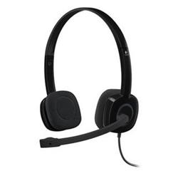 Logitech Stereo Headset H151 981-000589 - Sluchátka