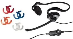 Logitech Stereo Headset H230, sluchátka a mikrofon