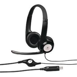 Logitech Stereo Headset H390 USB Graphite