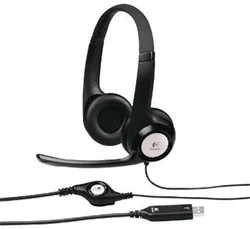 Logitech Stereo Headset H390 USB 981-000406 - Sluchátka
