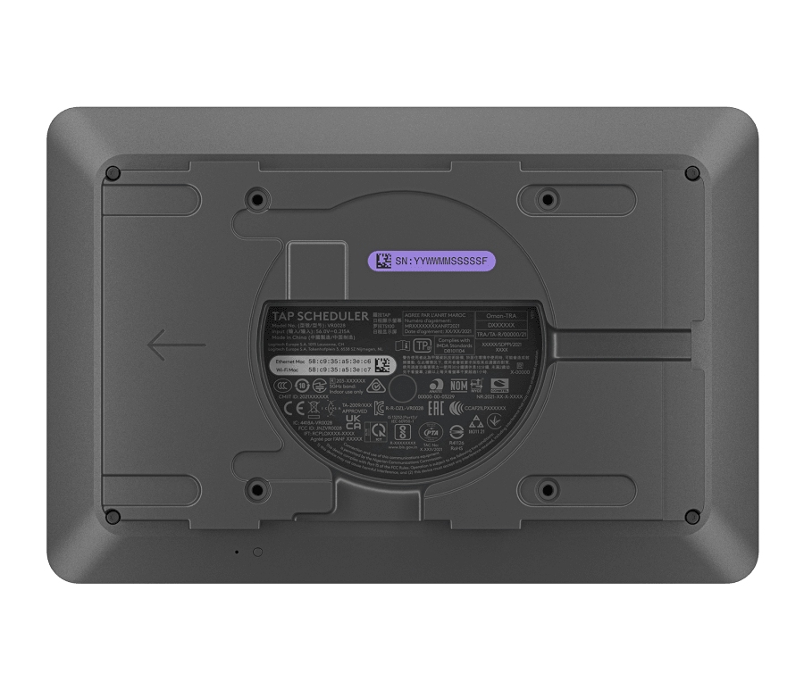Logitech Tap SCHEDULER