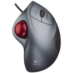 Logitech trackball TrackMan Wheel