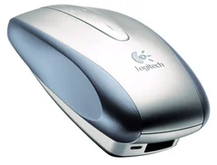 LOGITECH V500 Cordless Notebook Mouse, USB
