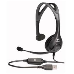 LOGITECH Vantage USB Headset s mikrofonem pro PS3