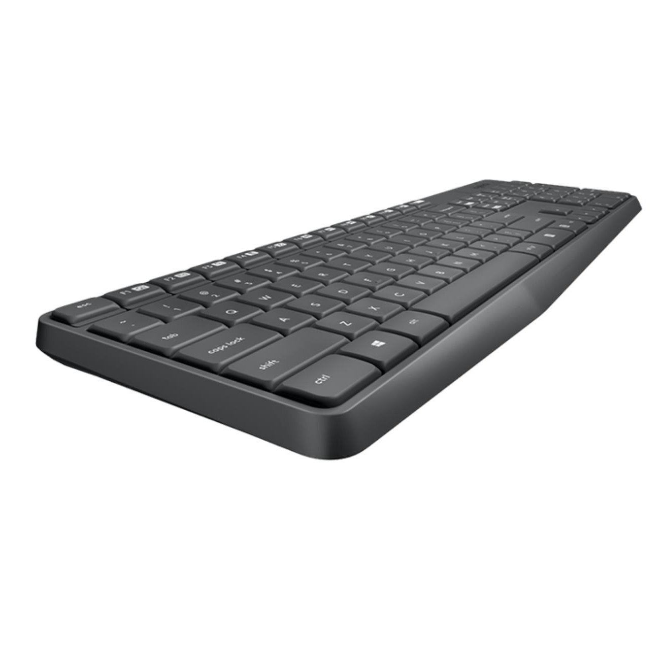 Logitech Wireless Combo MK235 sivá - SK/SK