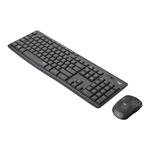 Logitech Wireless Combo MK295, graphite - CZ/SK