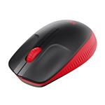 Logitech Wireless M190 čierno-červená 910-005908