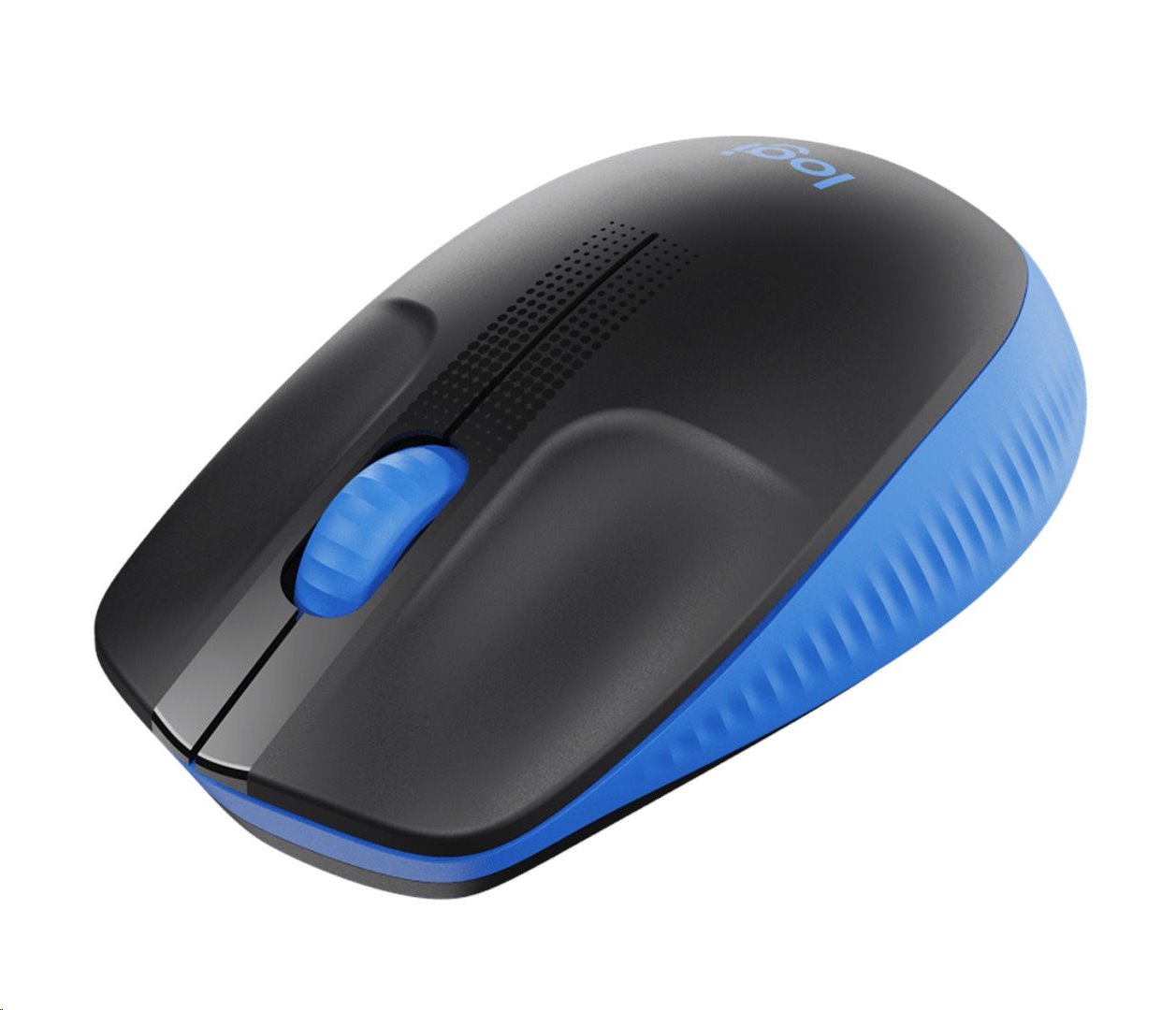 Logitech Wireless M190 čierno-modrá 910-005907