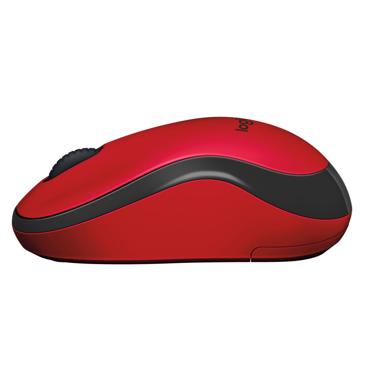 Logitech Wireless M220 Silent červená 910-004880