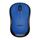 Logitech Wireless M220 Silent modrá 910-004879