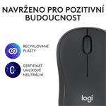Logitech Wireless M240 Silent black, nano, optická bezdrôtová myš