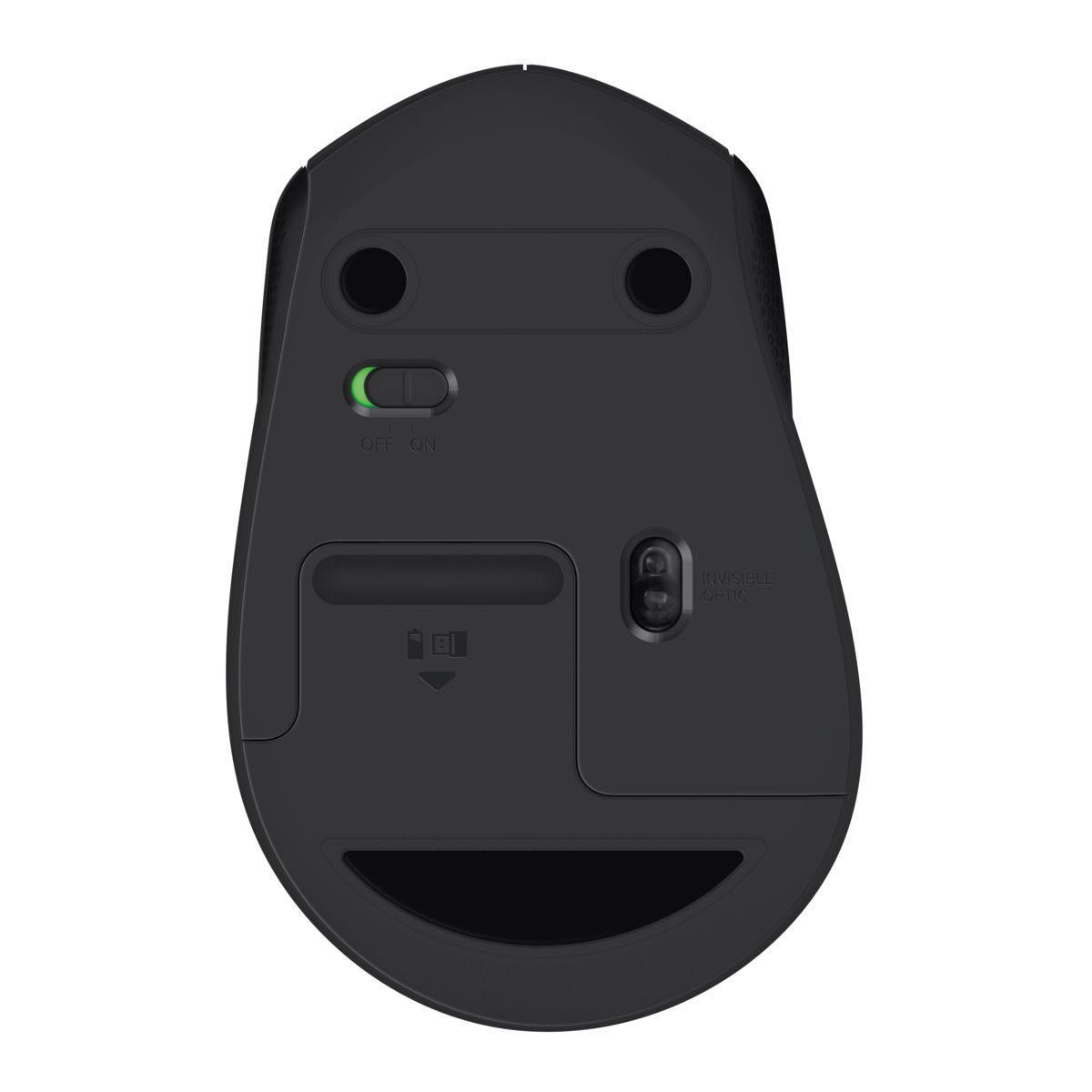 Logitech Wireless M330 Silent Plus černá
