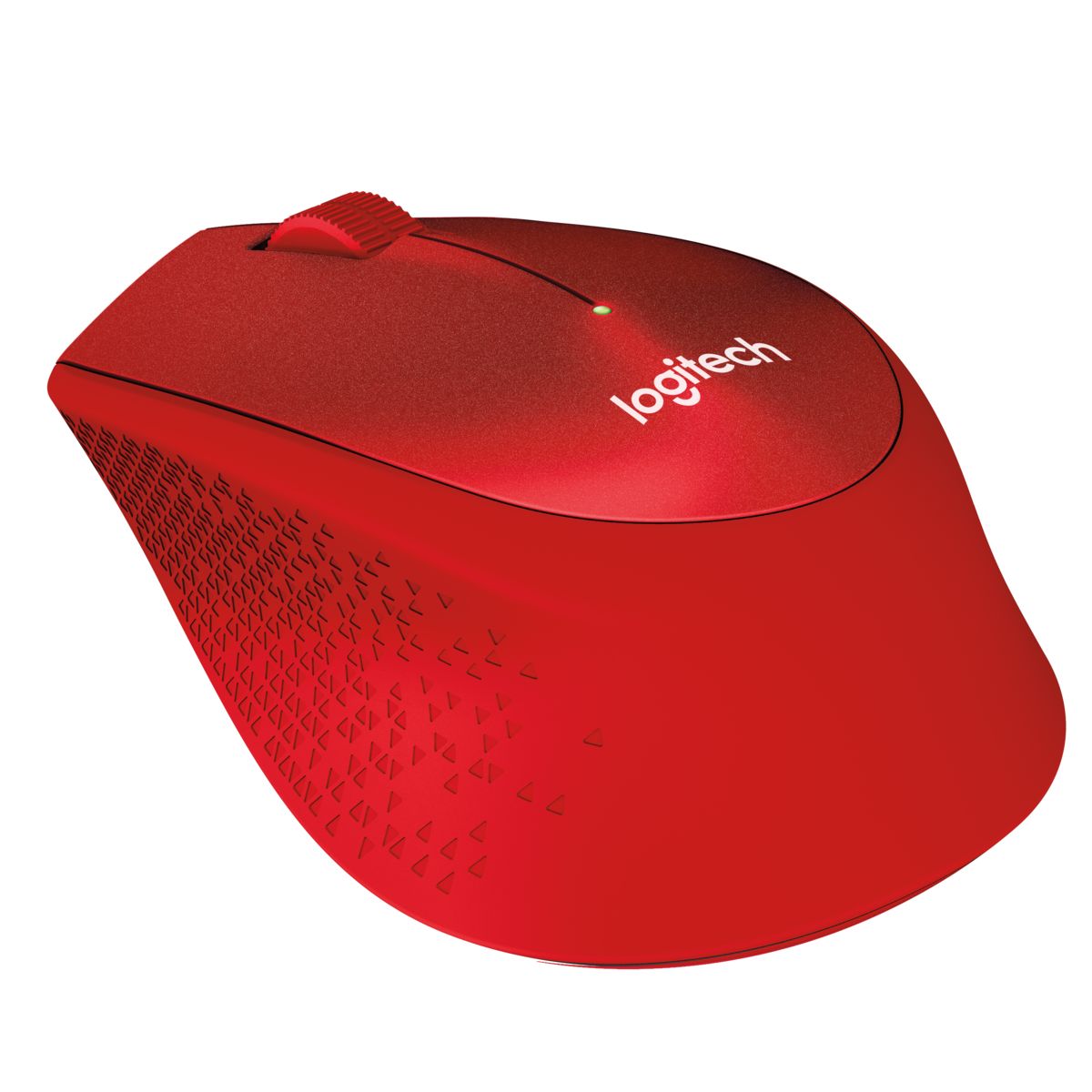 Logitech Wireless M330 Silent Plus červená 910-004911