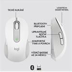 Logitech Wireless M650 M, biela
