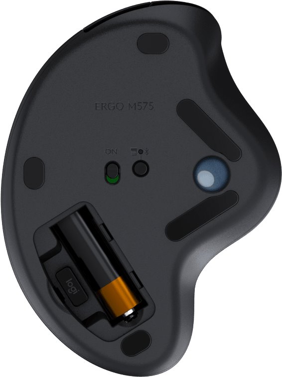 Logitech Wireless Mouse Ergo M575 Trackball