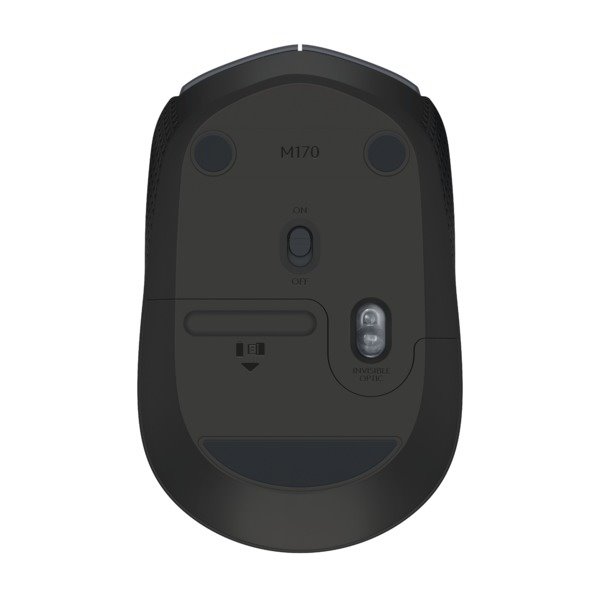 Logitech Wireless Mouse M170 Grey 910-004642
