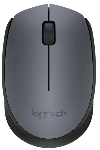 Logitech Wireless Mouse M170 Grey 910-004642