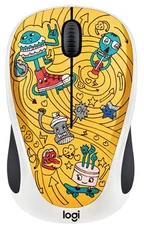 Logitech Wireless Mouse M238 Go-Go Gold