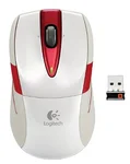 Logitech Wireless Mouse M525 bílá