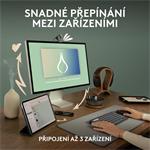 Logitech Wireless Pebble mouse 2, M350s, biela