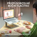 Logitech Wireless Pebble mouse 2, M350s, biela