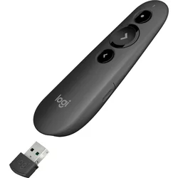 Logitech Wireless Presenter R500 Graphite 910-005386 - Myši