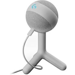 Logitech YETI ORB - herní mikrofon USB N/A, bílá