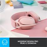 Logitech Zone Vibe 100, rose