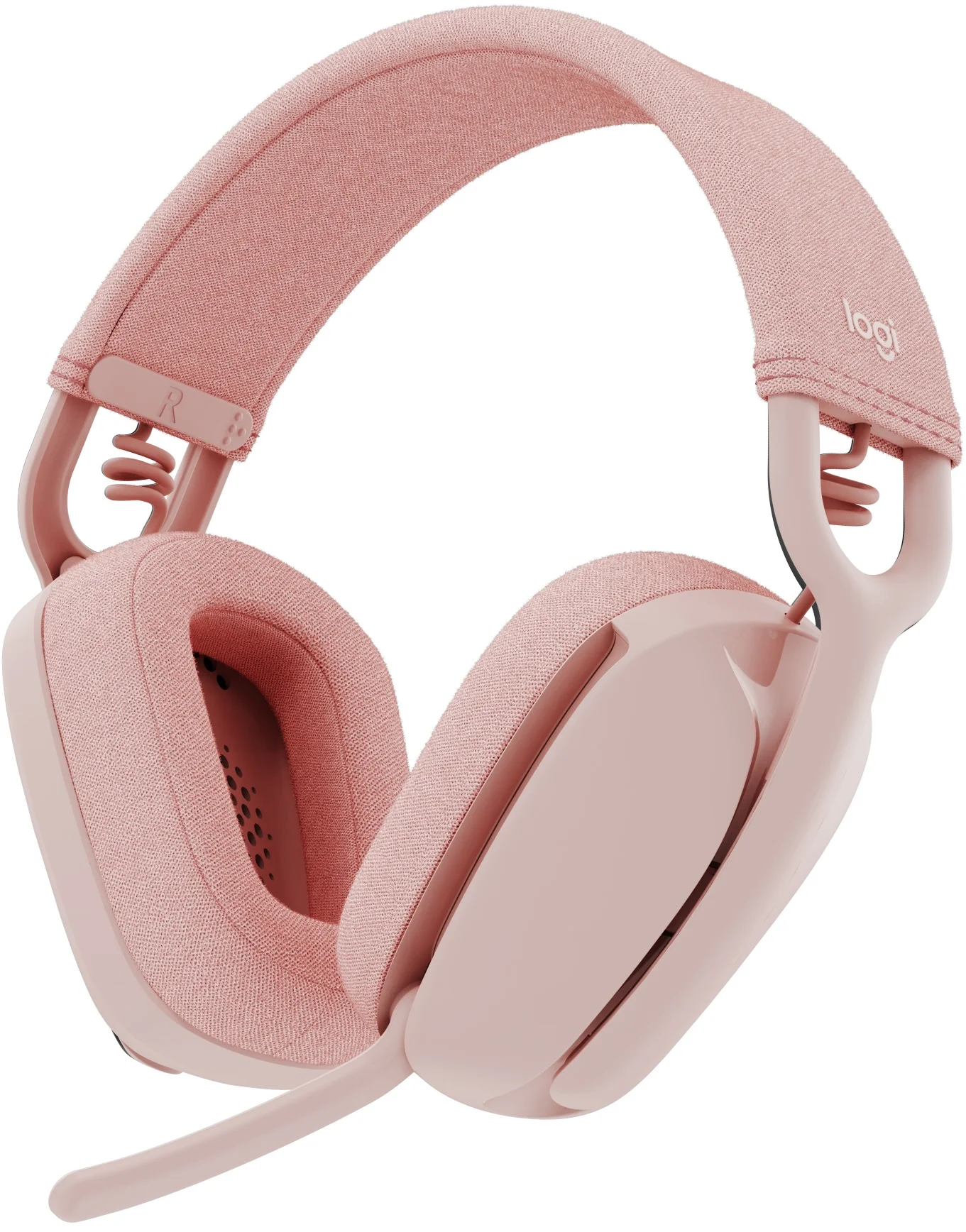 Logitech Zone Vibe 100, ružová