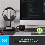Logitech Zone Vibe 100, sivobiela